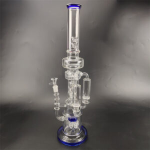 21" Multi Chamber Recycler Glass Bong/Bongs For Sale | Free NZ Shipping