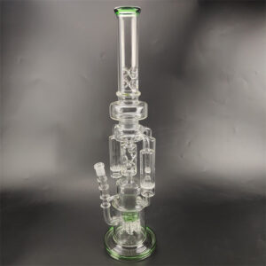 21" Multi Chamber Recycler Glass Bong/Bongs For Sale | Free NZ Shipping