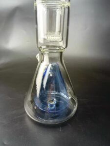 21" Quad Perc Glass Beaker Bong/Water Pipes For Sale | Free NZ Shipping