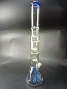 21" Quad Perc Glass Beaker Bong/Water Pipes For Sale | Free NZ Shipping