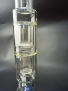 21" Quad Perc Glass Beaker Bong/Water Pipes For Sale | Free NZ Shipping