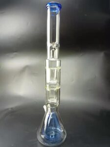 21" Quad Perc Glass Beaker Bong/Water Pipes For Sale | Free NZ Shipping