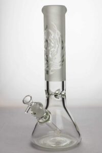 13.5" Extra Thick Beaker Bong | Glass Bongs For Sale | Free NZ Shipping