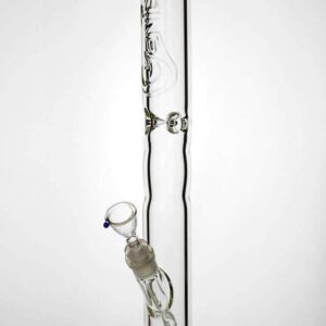 18" Genie Yellow Dot Tube Glass Bong | Bongs For Sale | Free NZ Shipping
