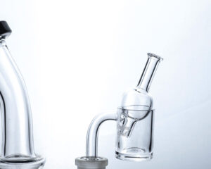 25mm Flat Top Quartz Banger | Quart Dab Nail For Sale | Free NZ Shipping!