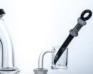 25mm Flat Top Quartz Banger | Quart Dab Nail For Sale | Free NZ Shipping!