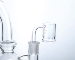 25mm Flat Top Quartz Banger | Quart Dab Nail For Sale | Free NZ Shipping!