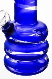 6″ glass water bong