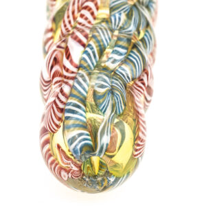 Chunky Glass Spoon Pipe w/ Marble | Weed Bowls For Sale |Free NZ Shipping