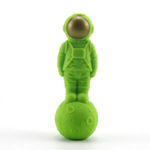 Silicone Honey Straw Astronauts Landing Moon Design
