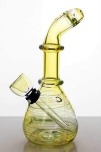 6" Changing Color Glass Water Bong | Bongs For Sale | Free NZ Shipping