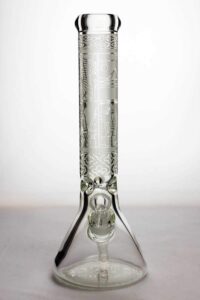 13.5" Extra Thick Beaker Bong | Glass Bongs For Sale | Free NZ Shipping