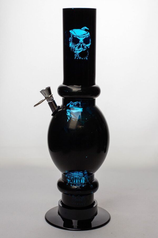 12″ acrylic water pipe-FAH2