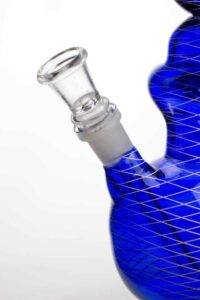 8″ kink zong water pipe