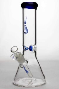 12" Classic Beaker Water Glass Bongs | Bongs For Sale | Free NZ Shipping