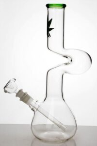 12" Kink Zong Glass Cheap Bong For Sale | Best Of 2020 | Free NZ Shipping