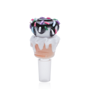 Empire Glassworks – Bowl Piece – Ice Cream Cone – 14mm