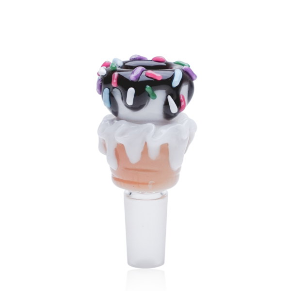 Empire Glassworks – Bowl Piece – Ice Cream Cone – 14mm