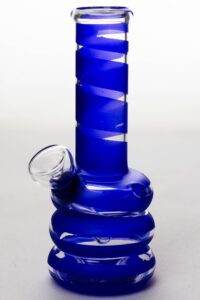 6″ glass water bong