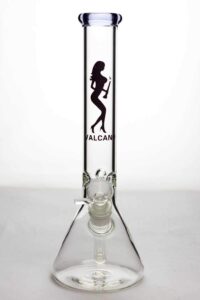 11.5" Valcano Beaker Bong | Glass Water Pipes For Sale | Free NZ Shipping