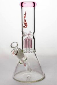 11″ Genie Glass 6-Arm Beaker Water Bong