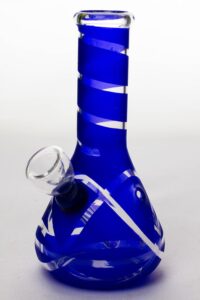 6″ glass water bong