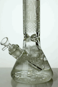 13.5" Extra Thick Beaker Bong | Glass Bongs For Sale | Free NZ Shipping
