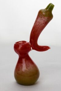 6″ single chamber pepper bubbler