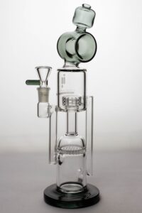 12" Infyniti Glass Honeycomb Bong | Best Bong For Sale | Free NZ Shipping