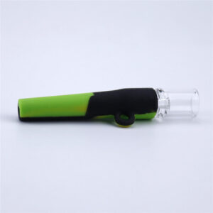 Portable Mini Silicone Hand Pipe With Glass Bowl