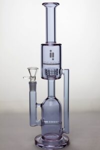 13" Infyniti Glass Inline Recycled Bong | Water Bongs | Free NZ Shipping