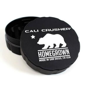 Cali Crusher Homegrown 2 Piece Hard Top Grinder