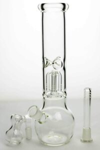 11" Percolator Bong With Ash Catcher | Bongs For Sale | Free NZ Shipping