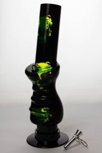 12″ acrylic water pipe-FAH1