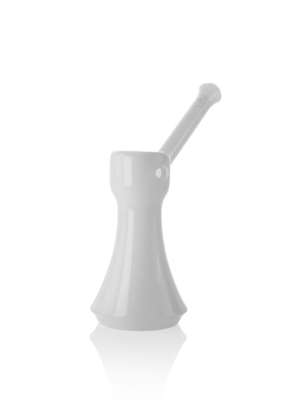 Grav Labs Jane West 5.5″ Upright Bubbler – Cloud White