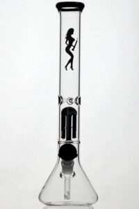 18" Volcano Arms Glass Water Bong | Best Bongs Online | Free NZ Shipping