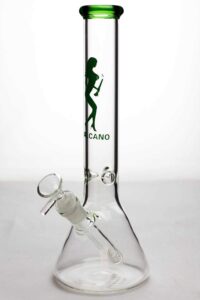 11.5″ Valcano beaker glass water bong