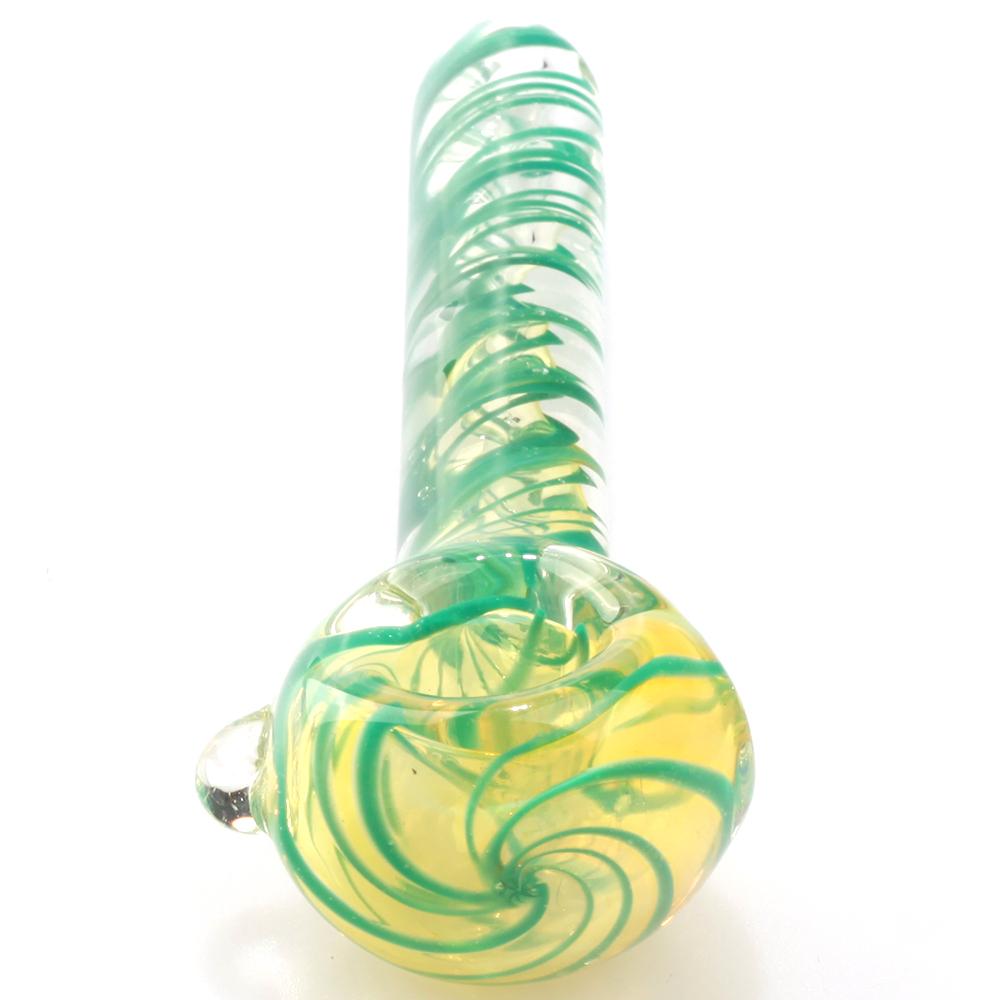 4.3_Turquoise_Spiral_Inside_Out_Glass_Pipe_w_Clear_Marble_3_9fdc6529-c7da-4bc1-9f18-ed67a84e23c9 Turquoise Spiral Glass Pipe | Weed Bowls For Sale | Free NZ Shipping
