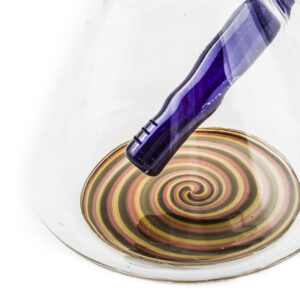 4.7" 18mm To 14mm Acrylic Diffuser Downstem | For Sale | Free NZ Shipping