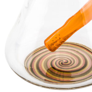 4.7" 18mm To 14mm Durable Slitted Downstem | For Sale | Free NZ Shipping