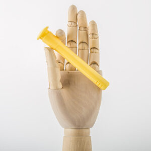 4.7" Acrylic Diffuser Downstem (Yellow) | For Sale | Free NZ Shipping
