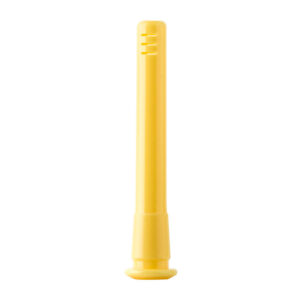 4.7" Acrylic Diffuser Downstem (Yellow) | For Sale | Free NZ Shipping