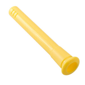4.7" Acrylic Diffuser Downstem (Yellow) | For Sale | Free NZ Shipping