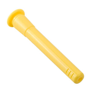 4.7" Acrylic Diffuser Downstem (Yellow) | For Sale | Free NZ Shipping