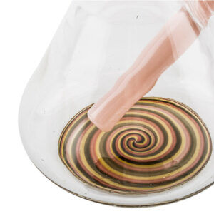 4.7" 18mm To 14mm Diffuser Downstem (Pink) | For Sale | Free NZ Shipping