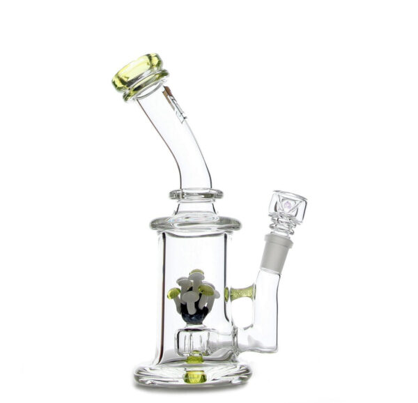 Empire Glassworks – Mini Rig – Illuminati Mushrooms