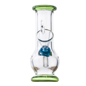 4" Mini Glass Bong | Free NZ Shipping