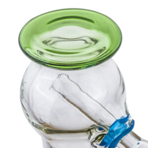 4" Mini Glass Bong | Free NZ Shipping