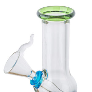 4" Mini Glass Bong | Free NZ Shipping
