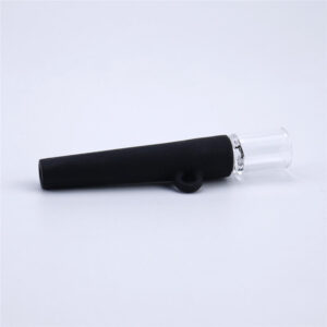 Portable Mini Silicone Hand Pipe With Glass Bowl